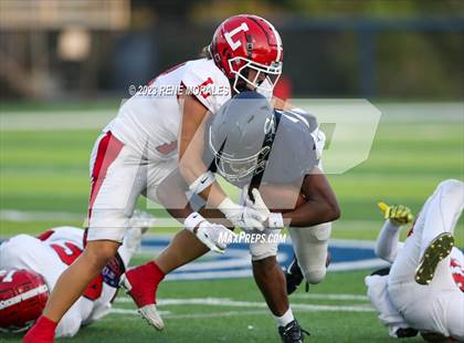 Thumbnail 3 in Orange Lutheran vs Sierra Canyon photogallery.