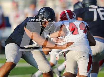 Thumbnail 2 in Orange Lutheran vs Sierra Canyon photogallery.