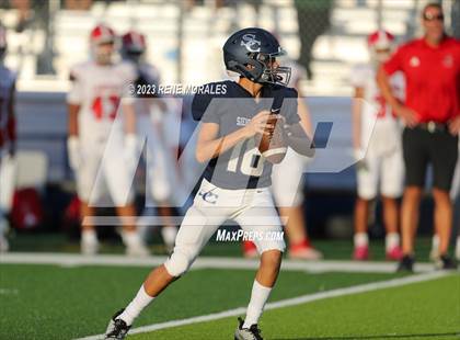 Thumbnail 2 in Orange Lutheran vs Sierra Canyon photogallery.