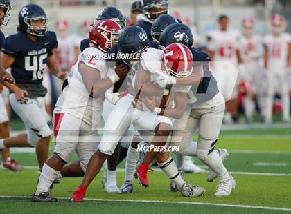 Thumbnail 1 in Orange Lutheran vs Sierra Canyon photogallery.