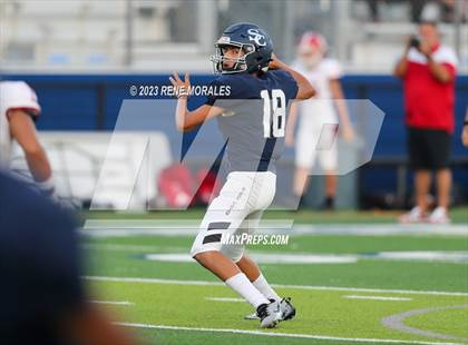Thumbnail 2 in Orange Lutheran vs Sierra Canyon photogallery.