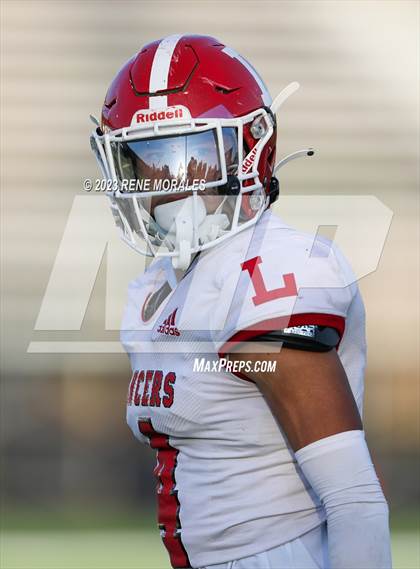 Thumbnail 2 in Orange Lutheran vs Sierra Canyon photogallery.