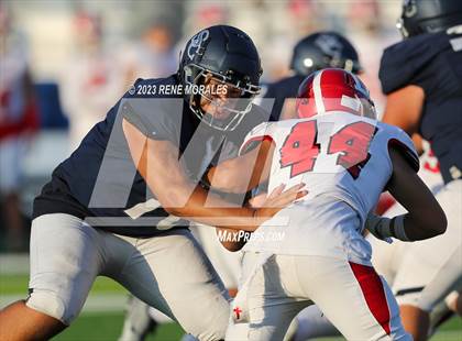 Thumbnail 1 in Orange Lutheran vs Sierra Canyon photogallery.