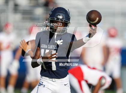 Thumbnail 2 in Orange Lutheran vs Sierra Canyon photogallery.