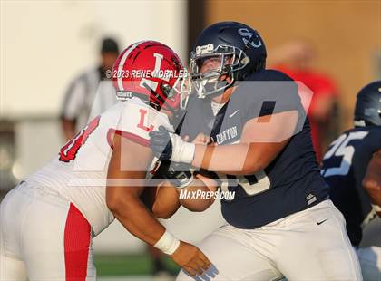 Thumbnail 3 in Orange Lutheran vs Sierra Canyon photogallery.