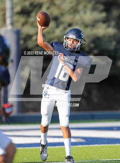 Thumbnail 1 in Orange Lutheran vs Sierra Canyon photogallery.