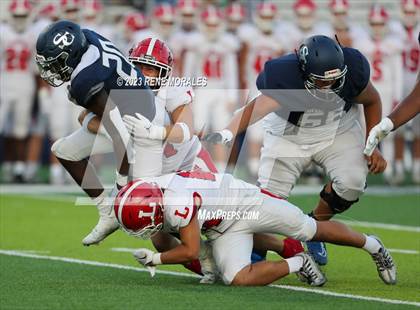 Thumbnail 2 in Orange Lutheran vs Sierra Canyon photogallery.