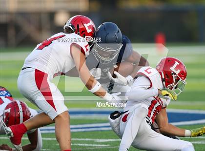 Thumbnail 2 in Orange Lutheran vs Sierra Canyon photogallery.