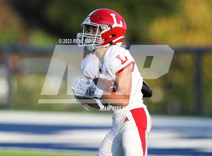 Thumbnail 1 in Orange Lutheran vs Sierra Canyon photogallery.