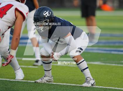 Thumbnail 2 in Orange Lutheran vs Sierra Canyon photogallery.