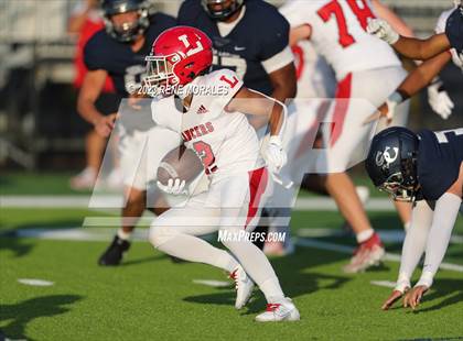 Thumbnail 1 in Orange Lutheran vs Sierra Canyon photogallery.