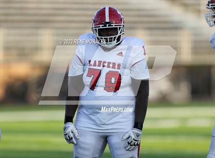 Thumbnail 3 in Orange Lutheran vs Sierra Canyon photogallery.
