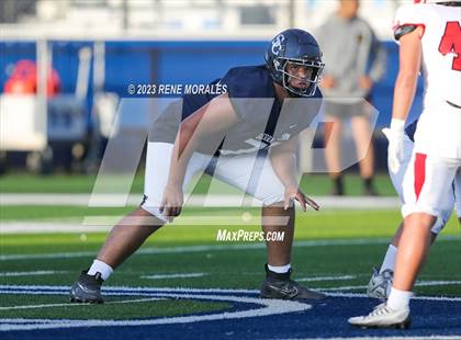 Thumbnail 2 in Orange Lutheran vs Sierra Canyon photogallery.
