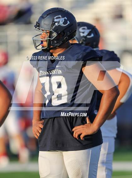 Thumbnail 1 in Orange Lutheran vs Sierra Canyon photogallery.
