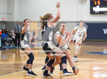 Thumbnail 2 in Village vs Concordia Lutheran photogallery.