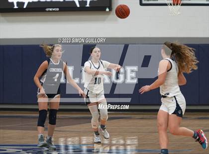 Thumbnail 1 in Village vs Concordia Lutheran photogallery.