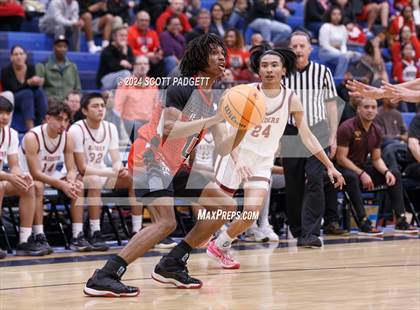 Thumbnail 2 in Mount Miguel vs. Southwest SD (CIF SDS D4 Final) photogallery.