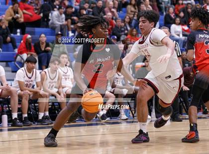 Thumbnail 3 in Mount Miguel vs. Southwest SD (CIF SDS D4 Final) photogallery.