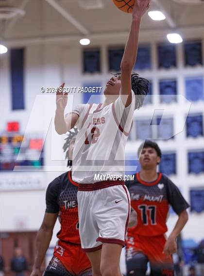Thumbnail 2 in Mount Miguel vs. Southwest SD (CIF SDS D4 Final) photogallery.