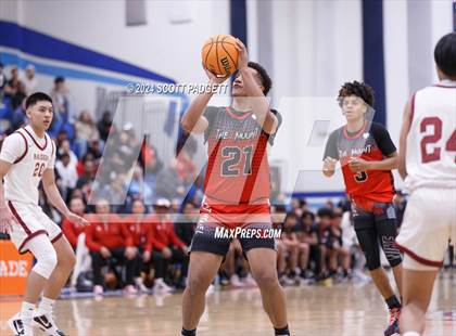 Thumbnail 2 in Mount Miguel vs. Southwest SD (CIF SDS D4 Final) photogallery.