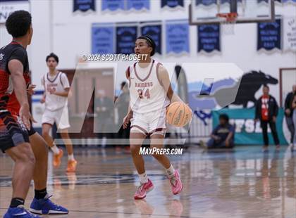 Thumbnail 3 in Mount Miguel vs. Southwest SD (CIF SDS D4 Final) photogallery.