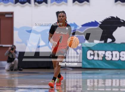 Thumbnail 1 in Mount Miguel vs. Southwest SD (CIF SDS D4 Final) photogallery.