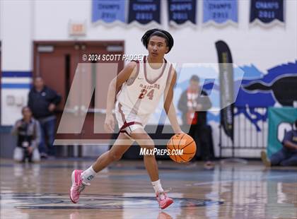 Thumbnail 3 in Mount Miguel vs. Southwest SD (CIF SDS D4 Final) photogallery.