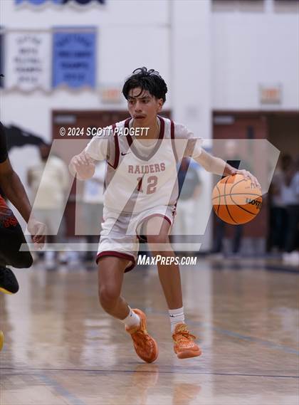 Thumbnail 3 in Mount Miguel vs. Southwest SD (CIF SDS D4 Final) photogallery.