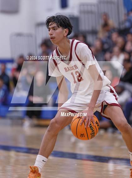 Thumbnail 2 in Mount Miguel vs. Southwest SD (CIF SDS D4 Final) photogallery.