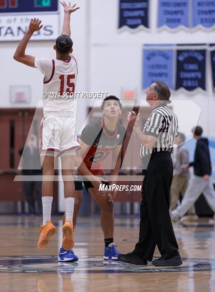 Thumbnail 1 in Mount Miguel vs. Southwest SD (CIF SDS D4 Final) photogallery.