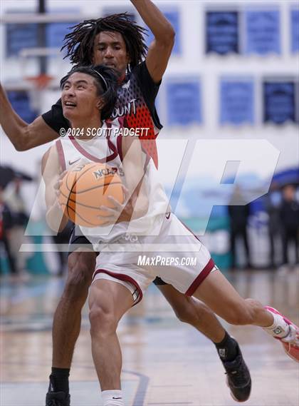 Thumbnail 3 in Mount Miguel vs. Southwest SD (CIF SDS D4 Final) photogallery.