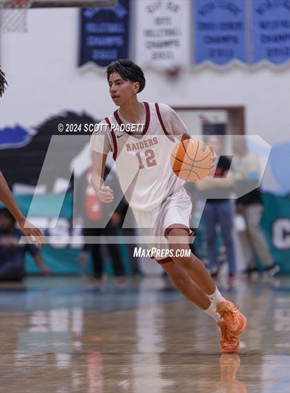 Thumbnail 2 in Mount Miguel vs. Southwest SD (CIF SDS D4 Final) photogallery.