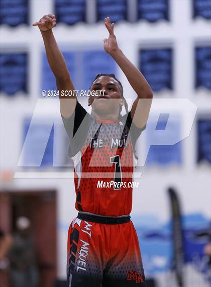 Thumbnail 3 in Mount Miguel vs. Southwest SD (CIF SDS D4 Final) photogallery.