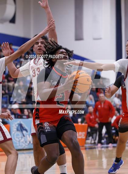 Thumbnail 2 in Mount Miguel vs. Southwest SD (CIF SDS D4 Final) photogallery.