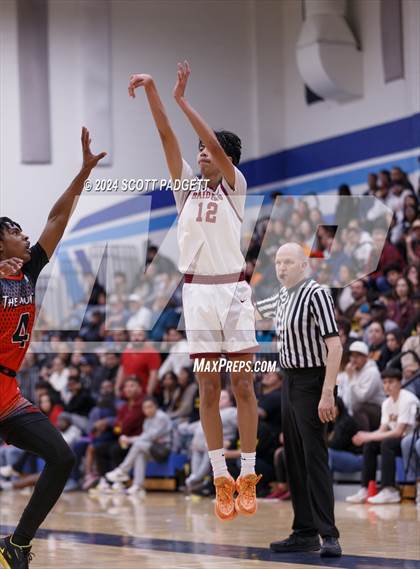 Thumbnail 3 in Mount Miguel vs. Southwest SD (CIF SDS D4 Final) photogallery.