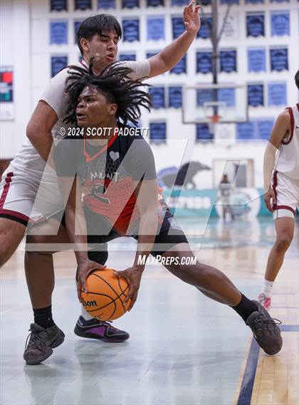 Thumbnail 1 in Mount Miguel vs. Southwest SD (CIF SDS D4 Final) photogallery.