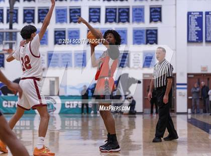 Thumbnail 2 in Mount Miguel vs. Southwest SD (CIF SDS D4 Final) photogallery.