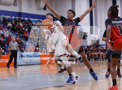Thumbnail 1 in Mount Miguel vs. Southwest SD (CIF SDS D4 Final) photogallery.
