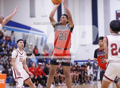 Thumbnail 3 in Mount Miguel vs. Southwest SD (CIF SDS D4 Final) photogallery.