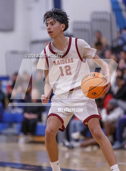 Thumbnail 1 in Mount Miguel vs. Southwest SD (CIF SDS D4 Final) photogallery.