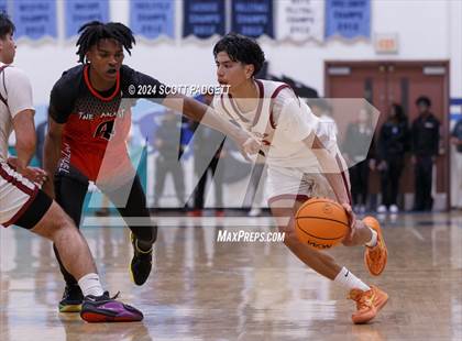 Thumbnail 3 in Mount Miguel vs. Southwest SD (CIF SDS D4 Final) photogallery.