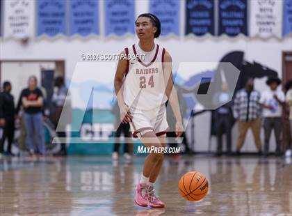 Thumbnail 2 in Mount Miguel vs. Southwest SD (CIF SDS D4 Final) photogallery.