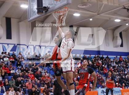 Thumbnail 3 in Mount Miguel vs. Southwest SD (CIF SDS D4 Final) photogallery.