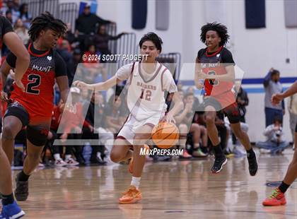 Thumbnail 2 in Mount Miguel vs. Southwest SD (CIF SDS D4 Final) photogallery.