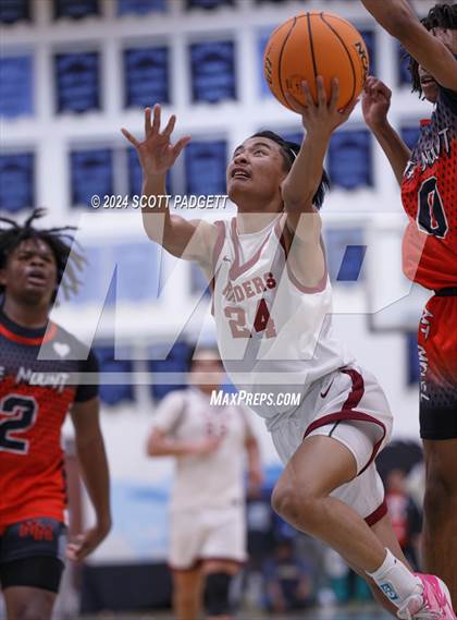 Thumbnail 1 in Mount Miguel vs. Southwest SD (CIF SDS D4 Final) photogallery.