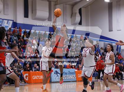 Thumbnail 2 in Mount Miguel vs. Southwest SD (CIF SDS D4 Final) photogallery.