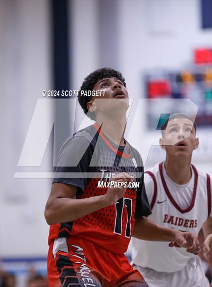 Thumbnail 3 in Mount Miguel vs. Southwest SD (CIF SDS D4 Final) photogallery.