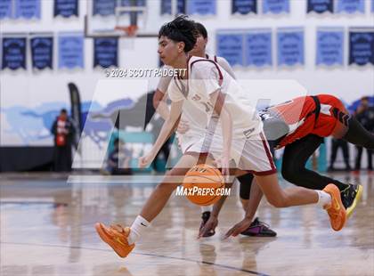 Thumbnail 1 in Mount Miguel vs. Southwest SD (CIF SDS D4 Final) photogallery.