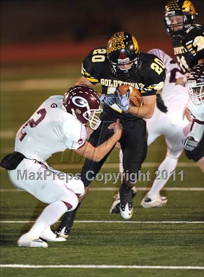 Thumbnail 1 in Goldthwaite vs. Garrison (1A Division 1 Semifinals) photogallery.
