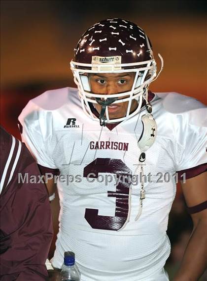 Thumbnail 1 in Goldthwaite vs. Garrison (1A Division 1 Semifinals) photogallery.